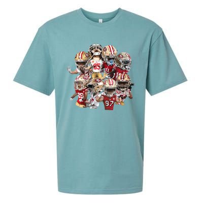 Niners Squad! Sueded Cloud Jersey T-Shirt