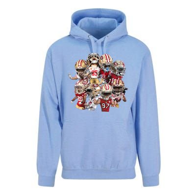 Niners Squad! Unisex Surf Hoodie