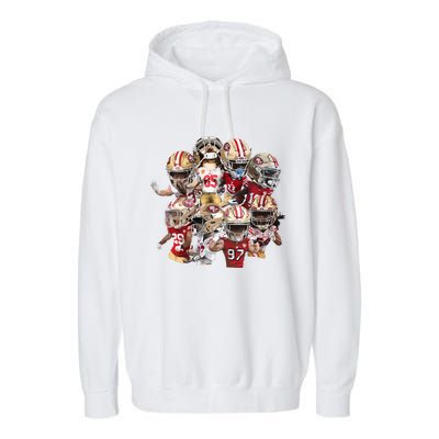 Niners Squad! Garment-Dyed Fleece Hoodie