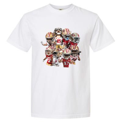 Niners Squad! Garment-Dyed Heavyweight T-Shirt