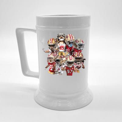 Niners Squad! Beer Stein