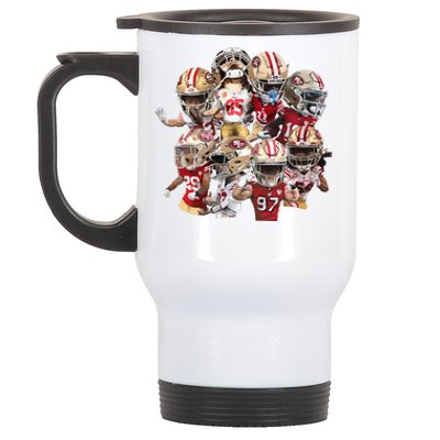 Niners Squad! Stainless Steel Travel Mug