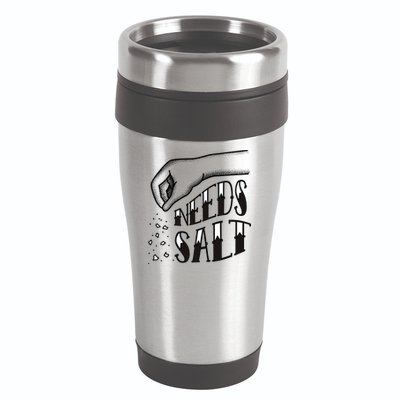 Needs Salt 16oz Travel Tumbler