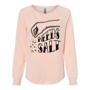 Needs Salt Womens California Wash Sweatshirt