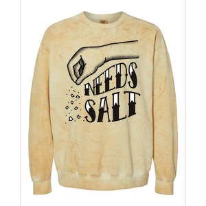 Needs Salt Colorblast Crewneck Sweatshirt