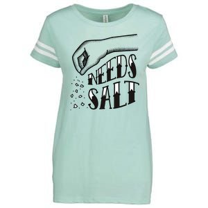 Needs Salt Enza Ladies Jersey Football T-Shirt