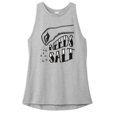 Needs Salt Ladies PosiCharge Tri-Blend Wicking Tank