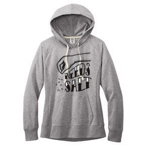 Needs Salt Women's Fleece Hoodie