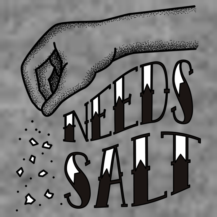Needs Salt Toddler Sweatshirt