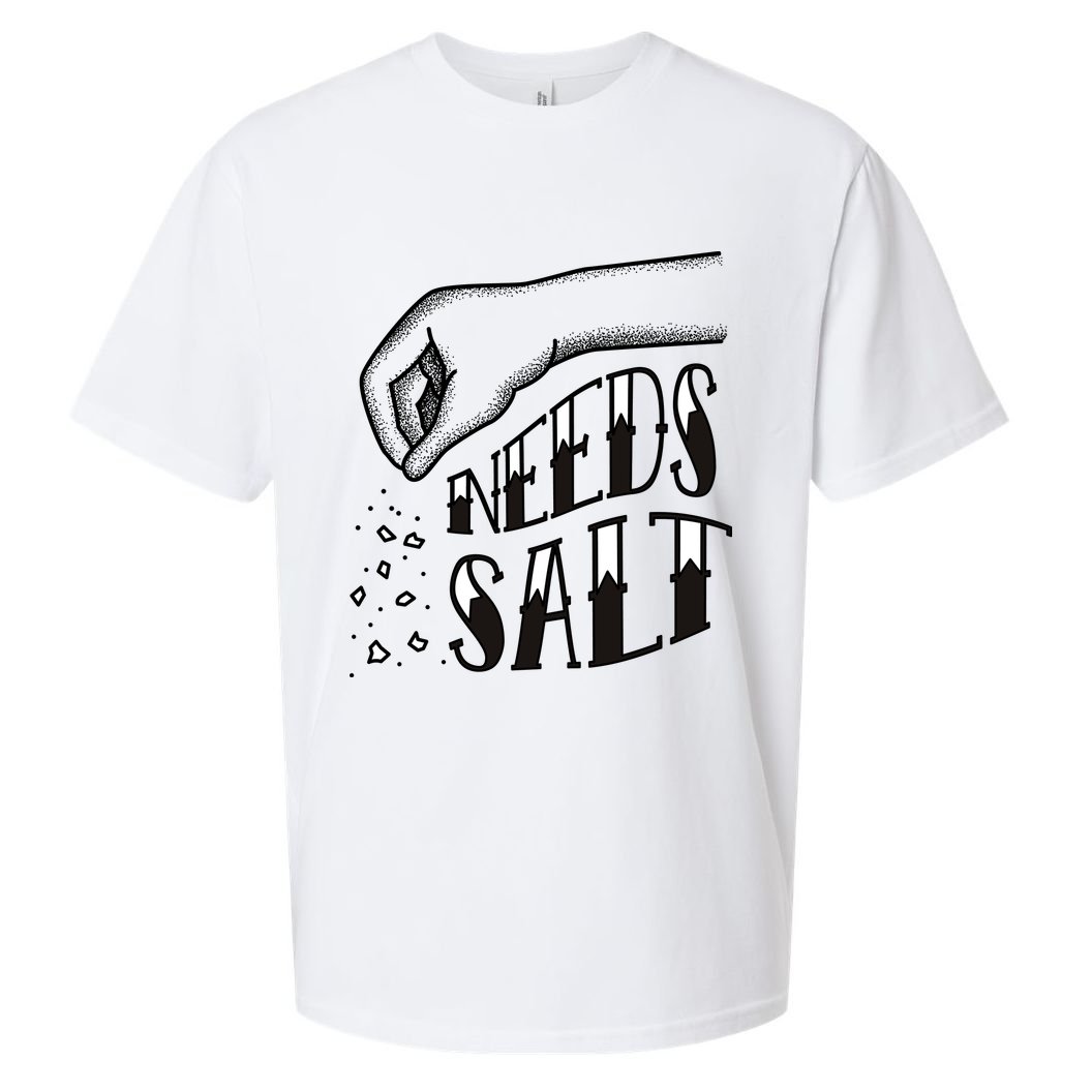 Needs Salt Sueded Cloud Jersey T-Shirt
