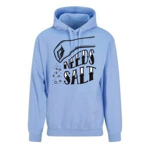 Needs Salt Unisex Surf Hoodie