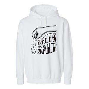 Needs Salt Garment-Dyed Fleece Hoodie