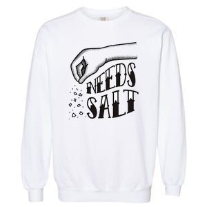 Needs Salt Garment-Dyed Sweatshirt