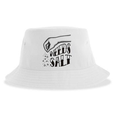 Needs Salt Sustainable Bucket Hat