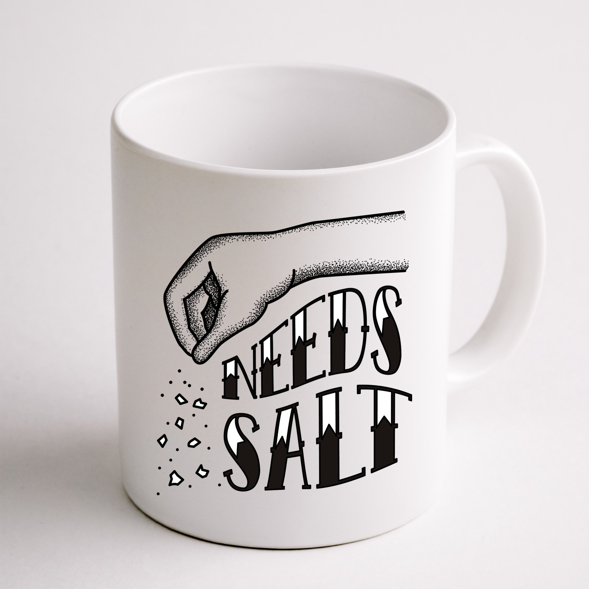 Needs Salt Mug