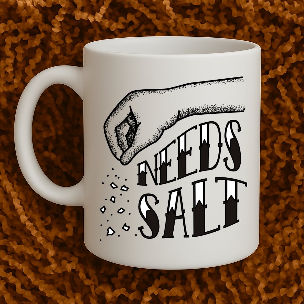Needs Salt Mug