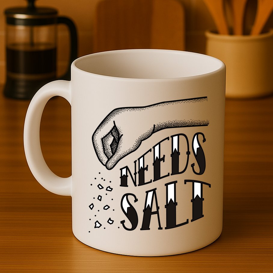 Needs Salt Mug