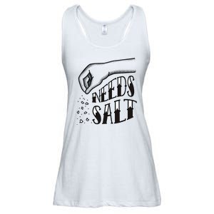 Needs Salt Ladies Essential Flowy Tank