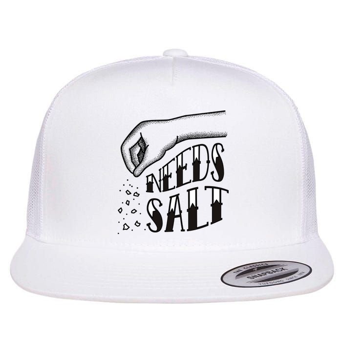Needs Salt Flatbill Hat