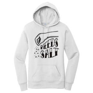 Needs Salt Women's Pullover Hoodie