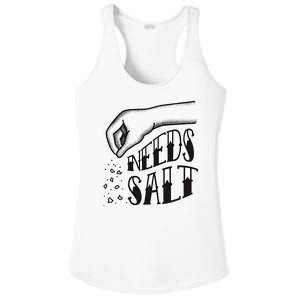 Needs Salt Ladies PosiCharge Competitor Racerback Tank