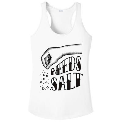 Needs Salt Ladies PosiCharge Competitor Racerback Tank