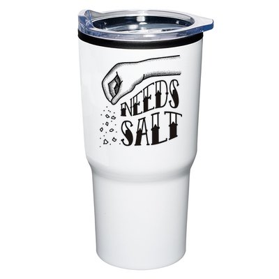 Needs Salt Tumbler