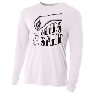 Needs Salt Cooling Performance Long Sleeve Crew