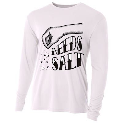 Needs Salt Cooling Performance Long Sleeve Crew