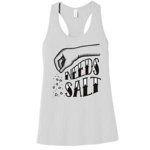 Needs Salt Women's Racerback Tank