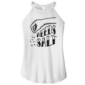 Needs Salt Women's Perfect Tri Rocker Tank