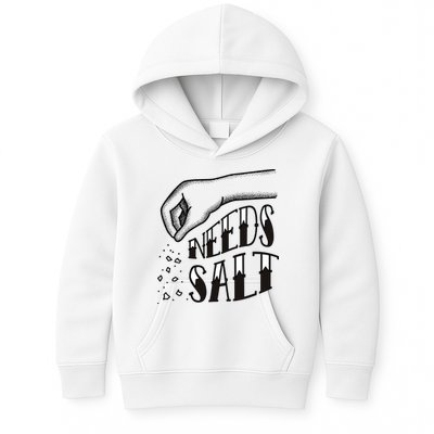 Needs Salt Kids Hoodie