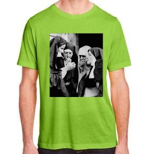 Nuns Smoking Adult ChromaSoft Performance T-Shirt