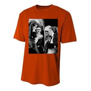 Nuns Smoking Performance Sprint T-Shirt