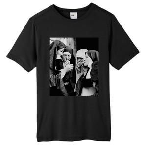 Nuns Smoking Tall Fusion ChromaSoft Performance T-Shirt