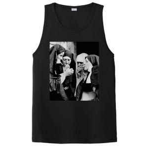 Nuns Smoking PosiCharge Competitor Tank