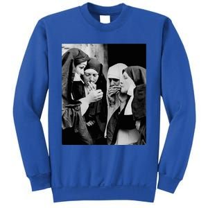 Nuns Smoking Sweatshirt