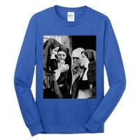 Nuns Smoking Tall Long Sleeve T-Shirt