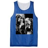 Nuns Smoking Mesh Reversible Basketball Jersey Tank