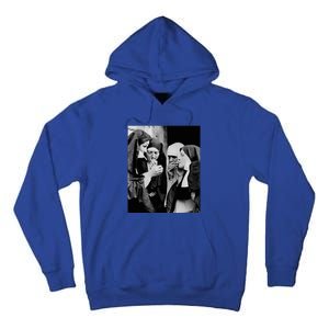 Nuns Smoking Tall Hoodie