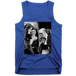 Nuns Smoking Tank Top