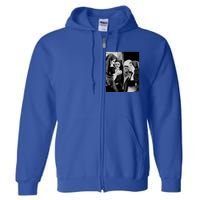 Nuns Smoking Full Zip Hoodie