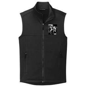 Nuns Smoking Collective Smooth Fleece Vest