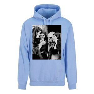 Nuns Smoking Unisex Surf Hoodie