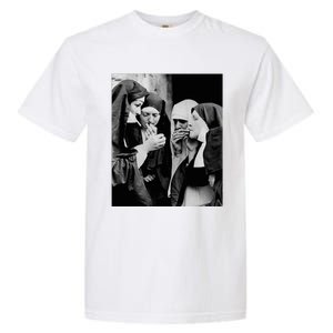 Nuns Smoking Garment-Dyed Heavyweight T-Shirt