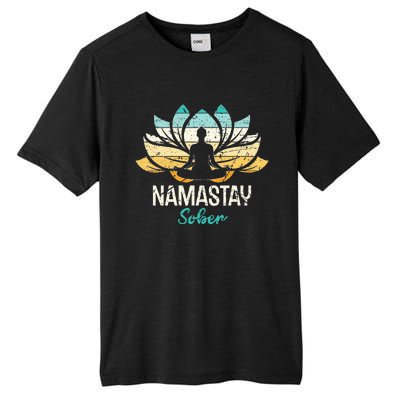 Namastay Sober NA AA 12 Step Recovery  Tall Fusion ChromaSoft Performance T-Shirt