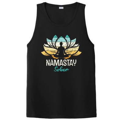 Namastay Sober NA AA 12 Step Recovery  PosiCharge Competitor Tank