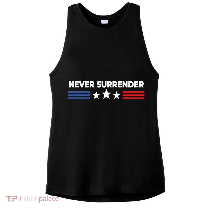 Never Surrender Never Surrender Ladies PosiCharge Tri-Blend Wicking Tank