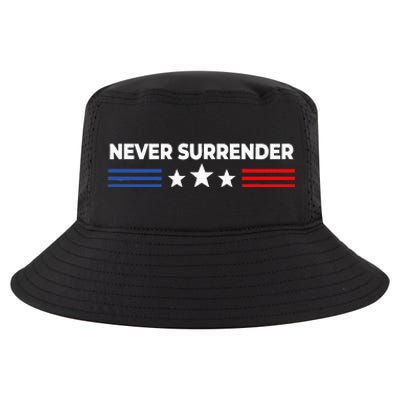 Never Surrender Never Surrender Cool Comfort Performance Bucket Hat