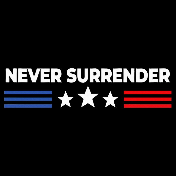 Never Surrender Never Surrender Button